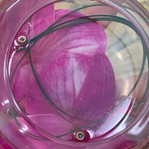 Authentic Emilio Robba orchid tea candle holder - Picture 3 of 6